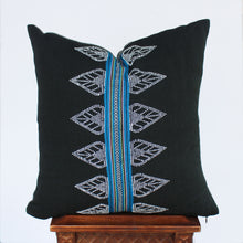 Load image into Gallery viewer, Laos Pillowcase, Hand Beaded