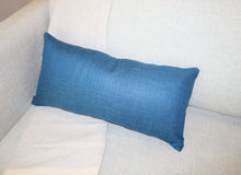Load image into Gallery viewer, Linen Pillowcase, Blue