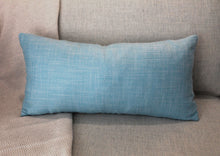 Load image into Gallery viewer, Linen Pillowcase, Pale Blue