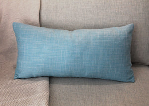 Linen Pillowcase, Pale Blue