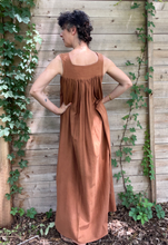 Load image into Gallery viewer, Nabina Dress, Rust