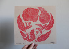 Load image into Gallery viewer, Peony Print