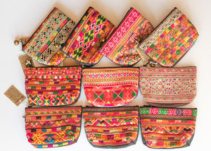 Hmong Textile Purse