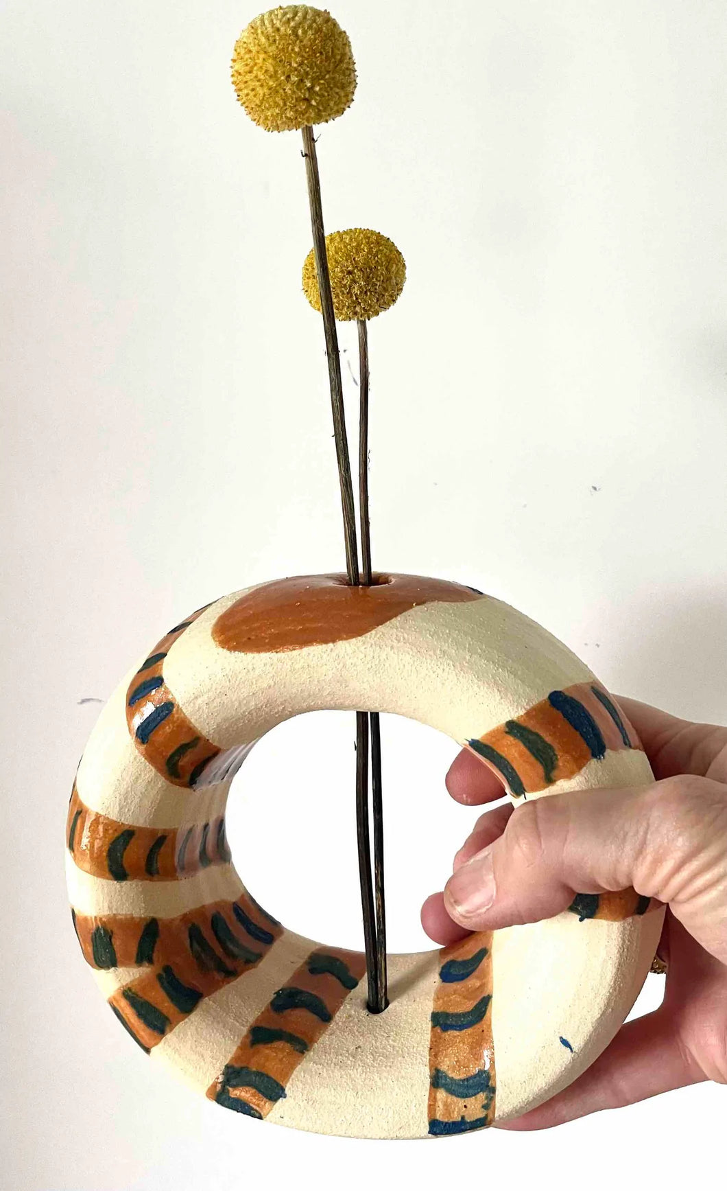 Snake Charmer Vase