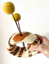Load image into Gallery viewer, Snake Charmer Vase