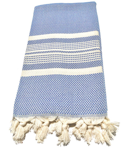 Turkish Towel, Hanzade in Blue