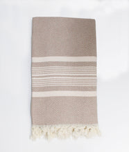 Load image into Gallery viewer, Turkish Towel, Hanzade in Latte