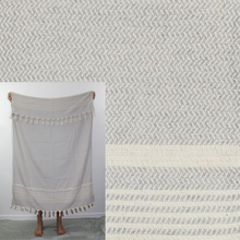 Load image into Gallery viewer, Turkish Towel, Hanzade in Mist