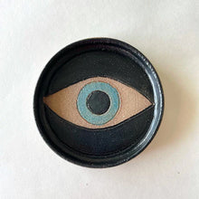 Load image into Gallery viewer, Evil Eye Catch-All, Black