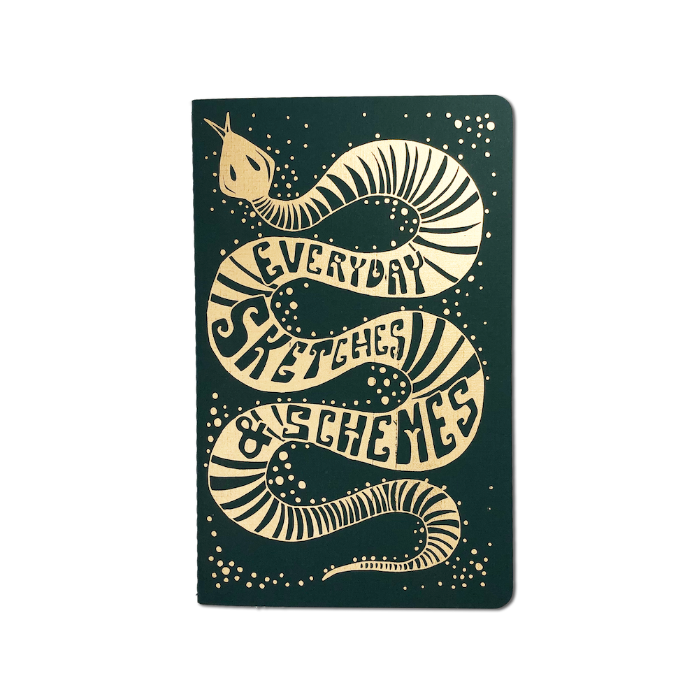 Sneaky Snake Notebook