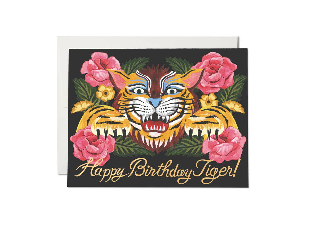 Birthday Roar Greeting Card