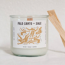 Load image into Gallery viewer, Palo Santo + Sage, large candle