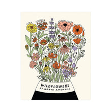 Load image into Gallery viewer, Wildflowers of North America Print