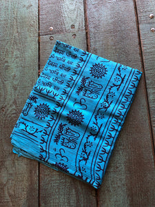 Cotton Mantra Sarong/Scarf/Beach Blanket/Towel/Etc, Various Colors - GadaboutGoods