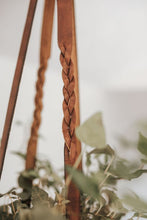 Load image into Gallery viewer, Braided Leather Plant Sling